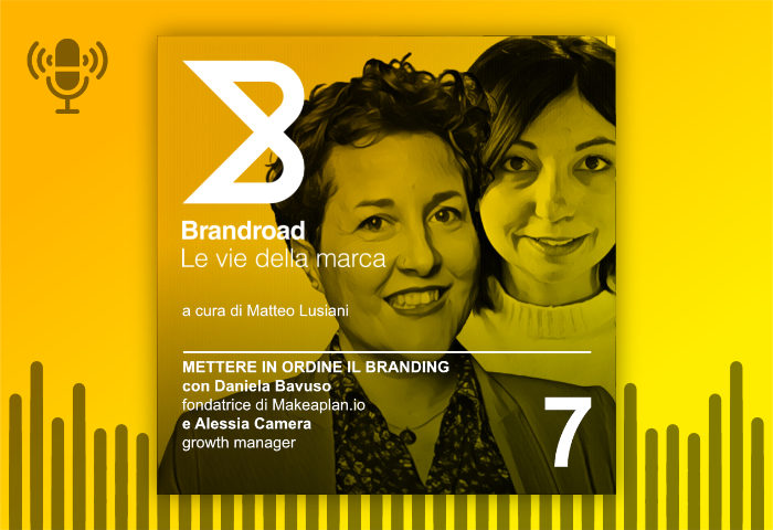 Brandroad - Mettere in ordine il branding - Matteo Lusiani, Daniela Bavuso e Alessia Camera